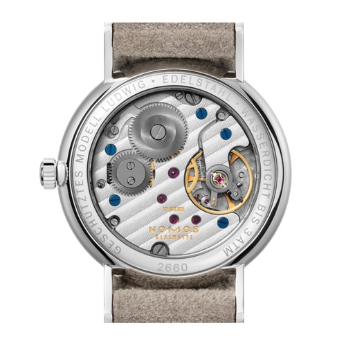 NOMOS/諾莫斯 LUDWIG系列32.8mm手動(dòng)機(jī)械手表246