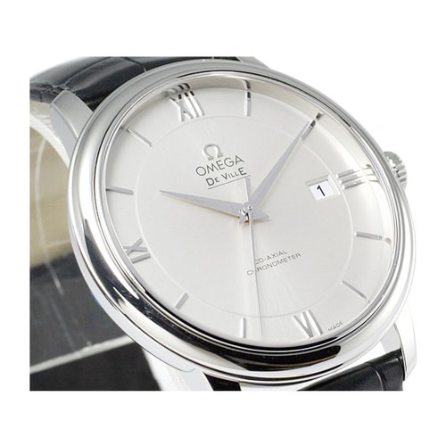 OMEGA/歐米茄碟飛典雅天文臺(tái)精鋼自動(dòng)機(jī)械男表(424.13.40.20.02.001)