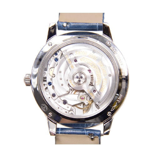 Jaeger-LeCoultre/積家 約會(huì)系列 日夜顯示鑲鉆 機(jī)械女表 Q3448420