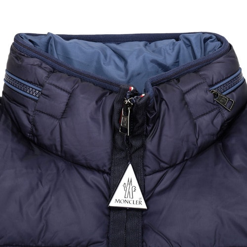 Moncler/蒙克萊 鵝絨立領(lǐng)多口袋羽絨服 男士外套