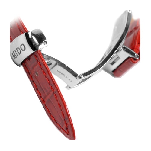 mido/美度貝倫賽麗系列女式自動機械腕表(M7600.4.39.7)全球聯(lián)保