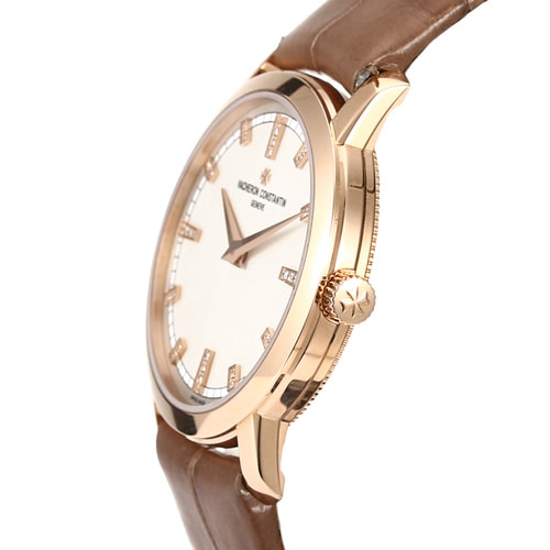 Vacheron Constantin/江詩(shī)丹頓傳承系列女士石英腕表25155/000R-9585