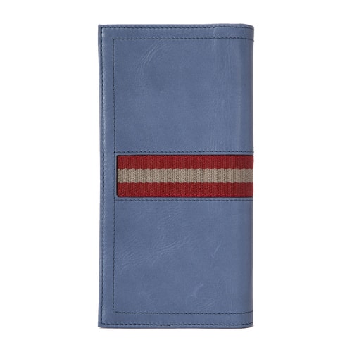 BALLY/巴利 男士牛皮錢包TALIRO/707 牛仔藍(lán)色