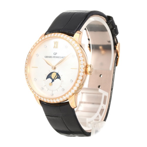 GP-Girard Perregaux/芝柏1966系列女士機(jī)械腕表 49524D-52A-751-CK6A