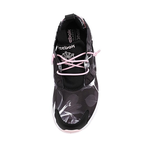REEBOK/銳步 皮革拼接 FURYLITE GRAPHIC 女士運(yùn)動(dòng)鞋