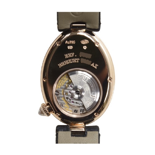 Breguet/寶璣 那不勒斯皇后系列 18K玫瑰金鑲鉆 自動機(jī)械女表 8928BR/8D/844 DD0D