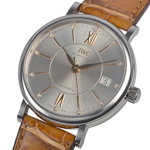 IWC/萬國波濤菲諾系列女士機(jī)械腕表IW458101