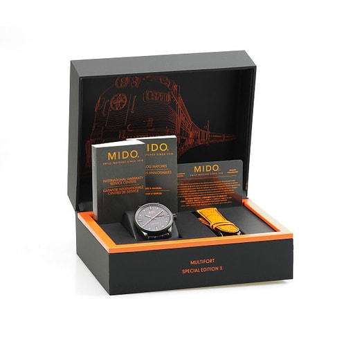 mido/美度舵手系列男式自動(dòng)機(jī)械腕表(M005.430.36.051.80)全球聯(lián)保