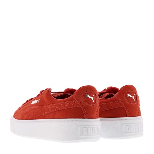 puma/彪馬 女士 真皮 logo點(diǎn)綴 運(yùn)動(dòng)鞋 BR