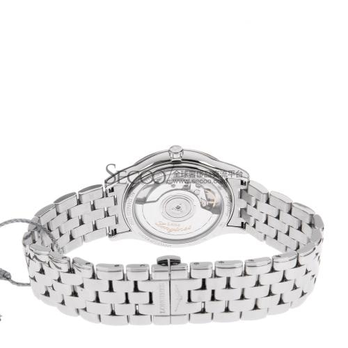 LONGINES/浪琴軍旗自動機(jī)械男表(L4.774.4.57.6)