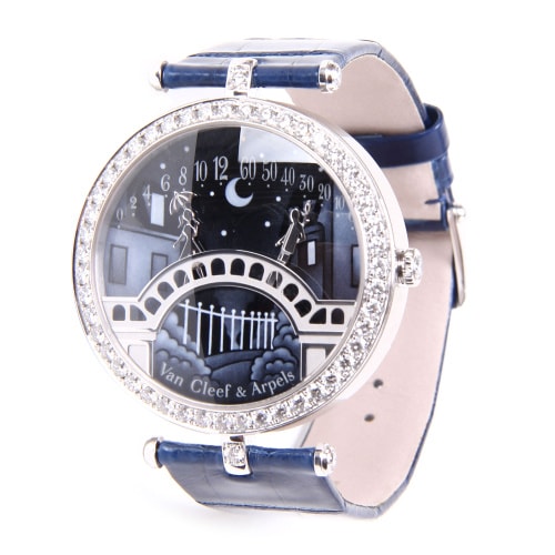 Van Cleef & Arpels/梵克雅寶詩意復(fù)雜功能腕表腕表VCARN9VI00