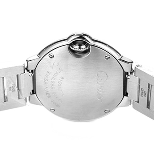 CARTIER/卡地亞 藍(lán)氣球系列女士石英腕表 W69010Z4