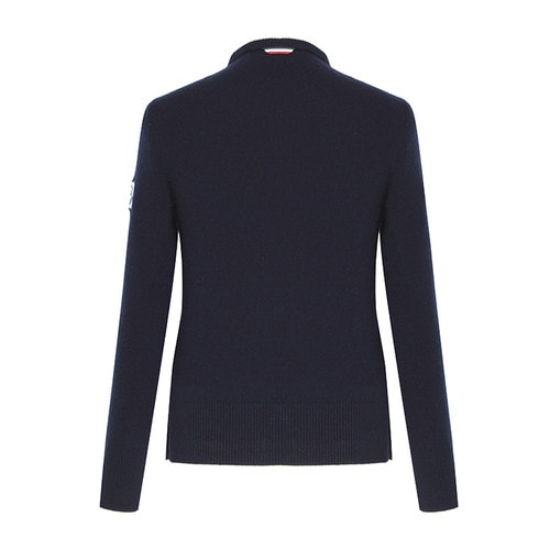 Moncler/蒙克萊 圓領(lǐng)菱格羊毛衫 A2 391 9030700 97952 男針織衫