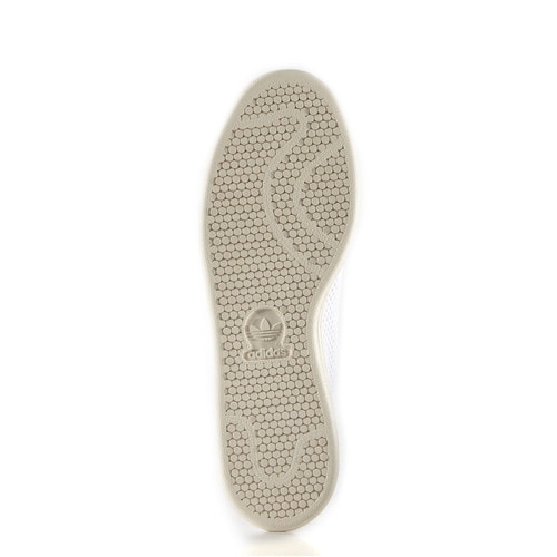 adidas 白/紅 STAN SMITH PRIMEKNIT面料靈活透氣運(yùn)動(dòng)鞋 S75147