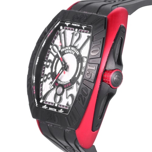 Franck Muller/法蘭克穆勒CONQUISTADOR GPG系列男式自動(dòng)機(jī)械腕表9900 SC DT GPG