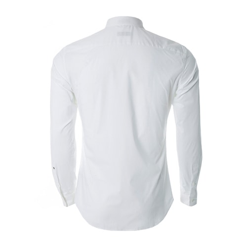 ERMENEGILDO ZEGNA/杰尼亞 男士商務休閑棉質(zhì)親膚襯衫 9DLTRC 8T5571