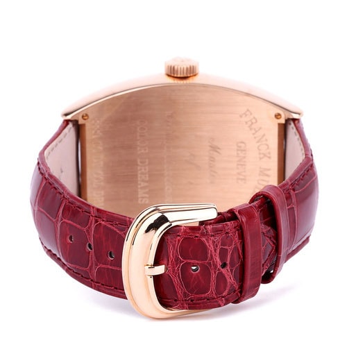 Franck Muller/法蘭克穆勒Color Dreams系列男士自動(dòng)機(jī)械腕表8880 SC DT COL DRM