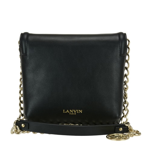【包郵包稅】Lanvin/浪凡 女士 牛皮 經(jīng)典款 單肩包 BR