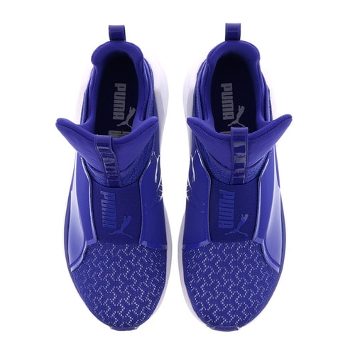 puma/彪馬 女士 牛皮 織物 logo裝飾 運(yùn)動(dòng)鞋 BR
