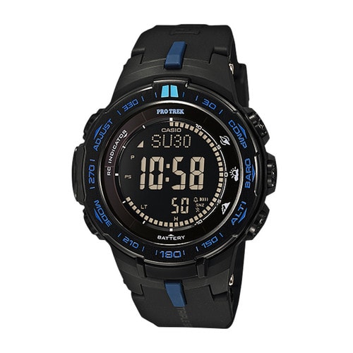 CASIO/卡西歐 手表登山系列男表 戶外運(yùn)動(dòng)腕表太陽(yáng)能光波表正品PRW-3100Y-1