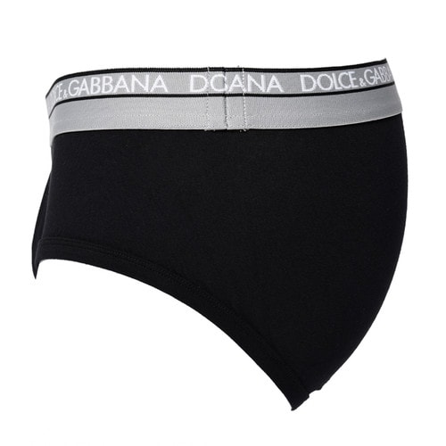 Dolce&Gabbana/杜嘉班納 棉質(zhì)男士?jī)?nèi)衣 三角內(nèi)褲 ONH63