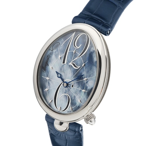 Breguet/寶璣 不勒斯皇后系列 不銹鋼 自動機(jī)械 女表8967ST/V8/986