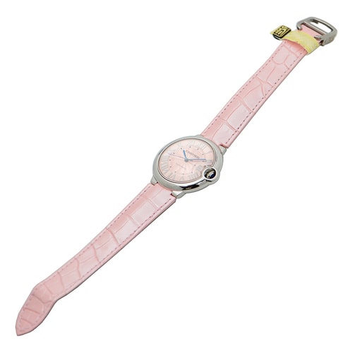 CARTIER/卡地亞 藍(lán)氣球系列自動機械女表WSBB0007