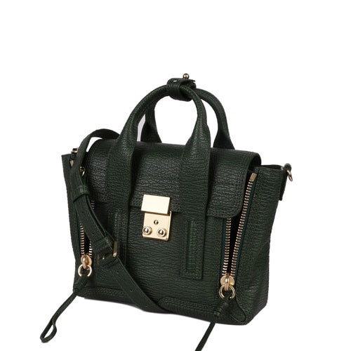 3.1 PHILLIP LIM/菲利林3.1女士多色牛皮小號(hào)手提包 單肩包AC000226