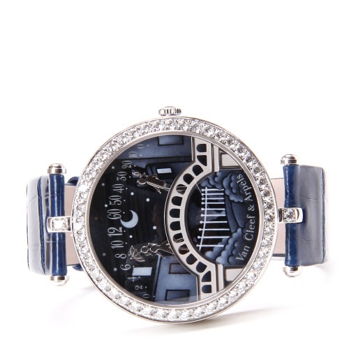 Van Cleef & Arpels/梵克雅寶詩意復(fù)雜功能腕表腕表VCARN9VI00