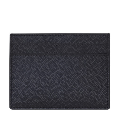 Yves saint Laurent/圣羅蘭 男士深藍(lán)真皮卡包小型皮具 375946 BTY0N 4147