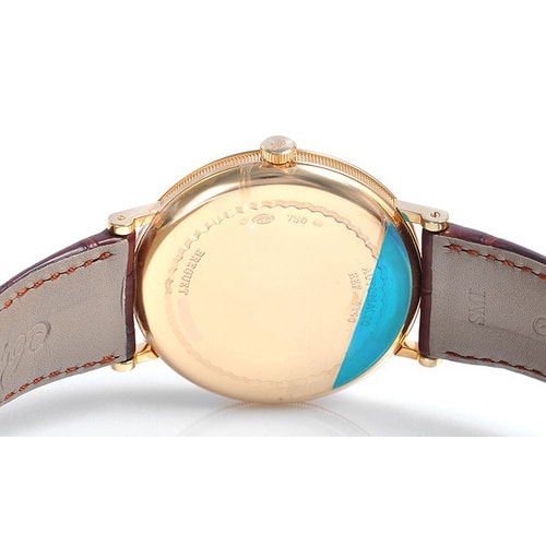 Breguet/寶璣 Simple 黃金機(jī)械男表5140BA/29/9W6