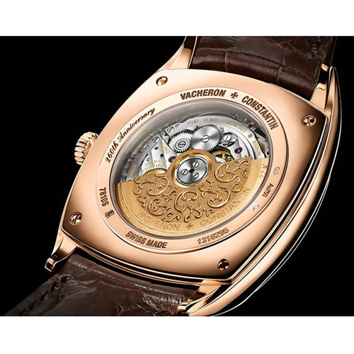 Vacheron Constantin/江詩丹頓HARMONY系列 260周年紀(jì)念款男士自動機(jī)械腕表 7810S/000R-B051
