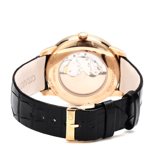 GP-Girard Perregaux/芝柏1966系列男士機械腕表49538-52-231-BK6A