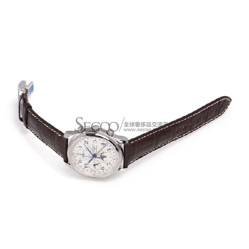 LONGINES/浪琴名匠月相三歷自動機(jī)械男表(L2.673.4.78.3)