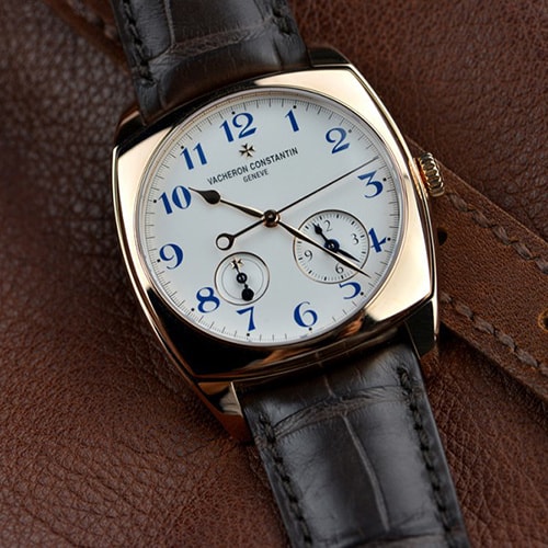Vacheron Constantin/江詩丹頓HARMONY系列 260周年紀(jì)念款男士自動機(jī)械腕表 7810S/000R-B051