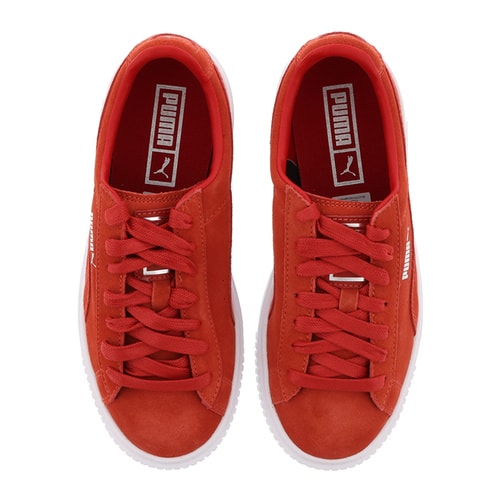 puma/彪馬 女士 真皮 logo點(diǎn)綴 運(yùn)動(dòng)鞋 BR