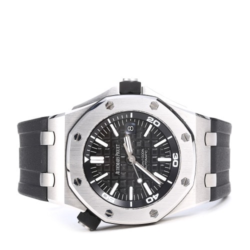 Audemars Piguet/愛彼皇家橡樹離岸型系列男士機(jī)械腕表15703ST.OO.A002CA.01