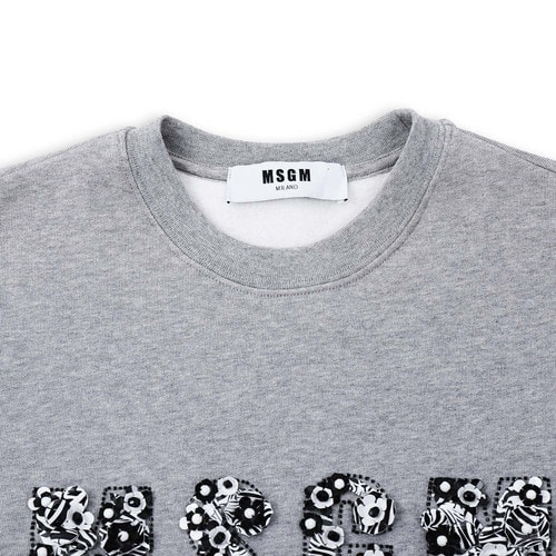 MSGM/MSGM 立體花朵圖案 女士衛(wèi)衣 2141MDM119X-164791