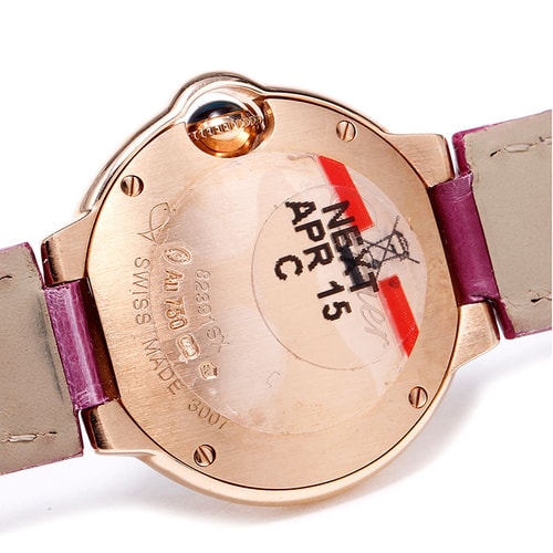 CARTIER/卡地亞藍(lán)氣球系列女式石英腕表WE902050