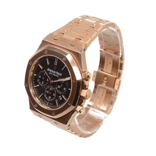 Audemars Piguet/愛(ài)彼皇家橡樹(shù)系列男士自動(dòng)機(jī)械腕表26320OR.OO.1220OR.01