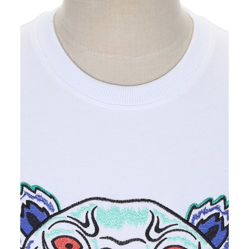 KENZO/高田賢三 2016秋冬新品長袖圓領(lǐng)刺繡虎頭休閑男士衛(wèi)衣 4XW 5SW001