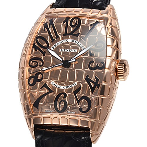 Franck Muller/法蘭克穆勒COLOR DREAMS系列男士式自動(dòng)機(jī)械腕表8880 SC GOLD CRO
