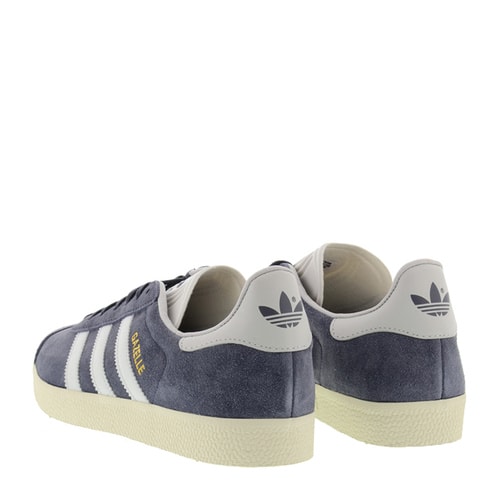 adidas/阿迪達(dá)斯 女士 真皮 logo點(diǎn)綴 拼接 運(yùn)動(dòng)鞋 BR