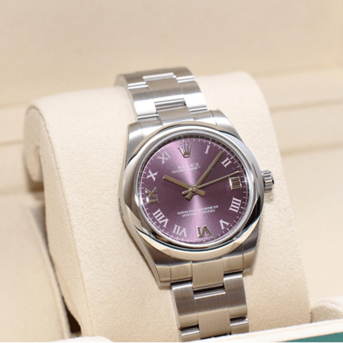 ROLEX/勞力士蠔式恒動(dòng)系列女式自動(dòng)機(jī)械腕表177200