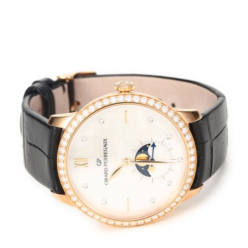 GP-Girard Perregaux/芝柏1966系列女士機(jī)械腕表 49524D-52A-751-CK6A