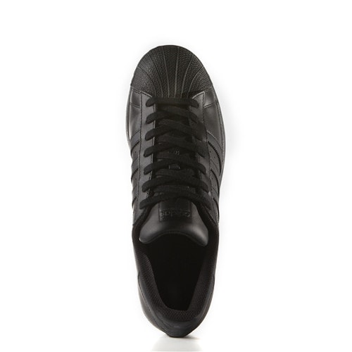adidas(阿迪達(dá)斯) *黑色經(jīng)典運(yùn)動(dòng)鞋 美碼9.5#