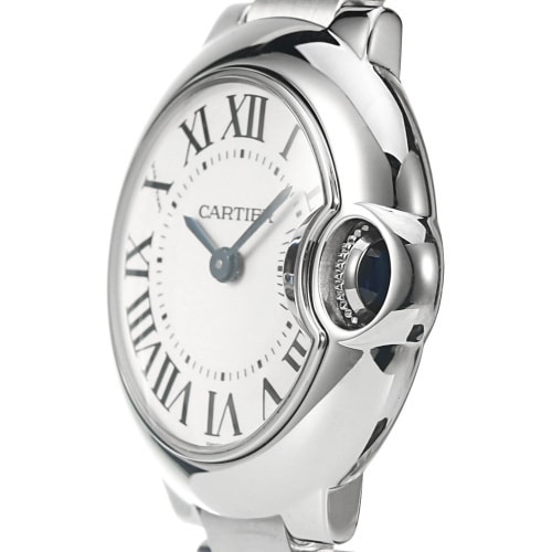 CARTIER/卡地亞 藍(lán)氣球系列女士石英腕表 W69010Z4