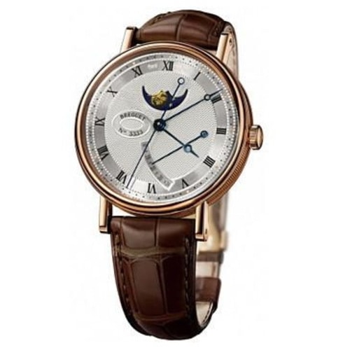 Breguet/寶璣經(jīng)典系列男士自動(dòng)機(jī)械腕表7787BR/12/9V6