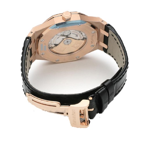Audemars Piguet/愛彼皇家橡樹系列男士機(jī)械腕表15400OR.OO.D002CR.01