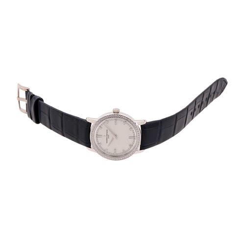Vacheron Constantin/江詩(shī)丹頓傳承系列女士石英腕表25558/000G-9405